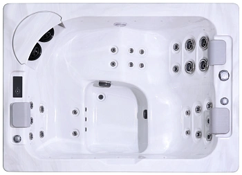 Гидромассажный спа бассейн NordicSpa Magni (Магни)