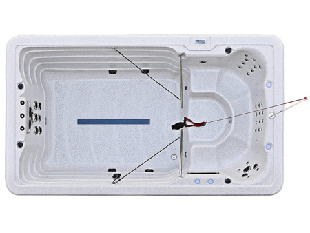 Плавательный СПА бассейн Kingston JCS - 15